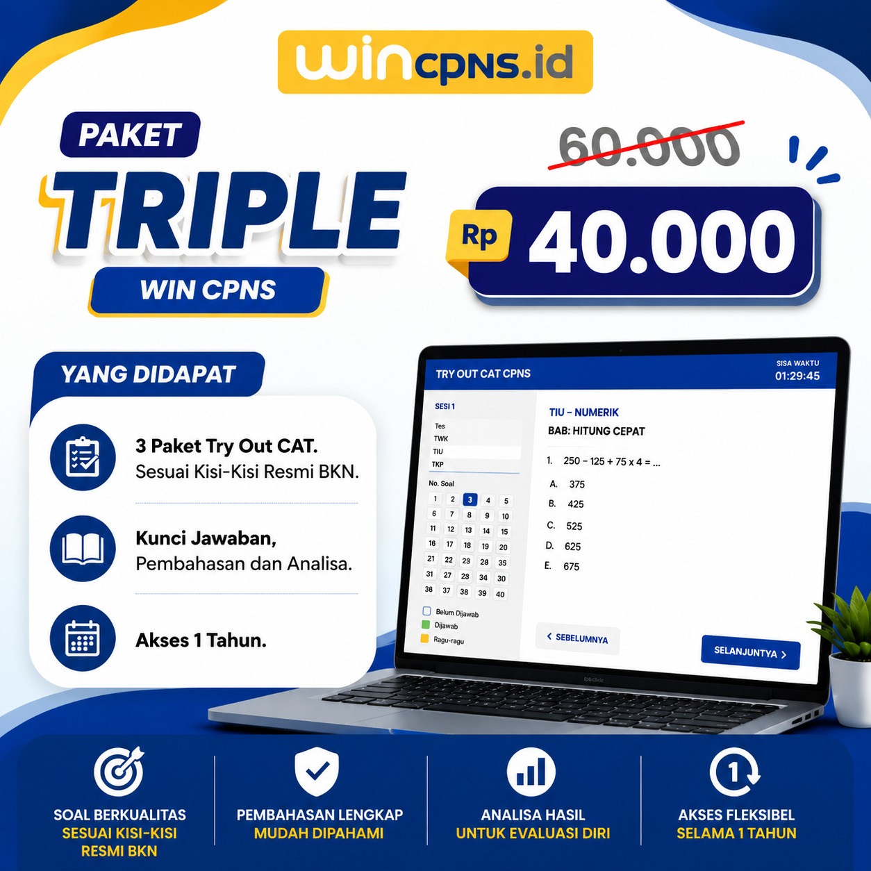 Triple Test